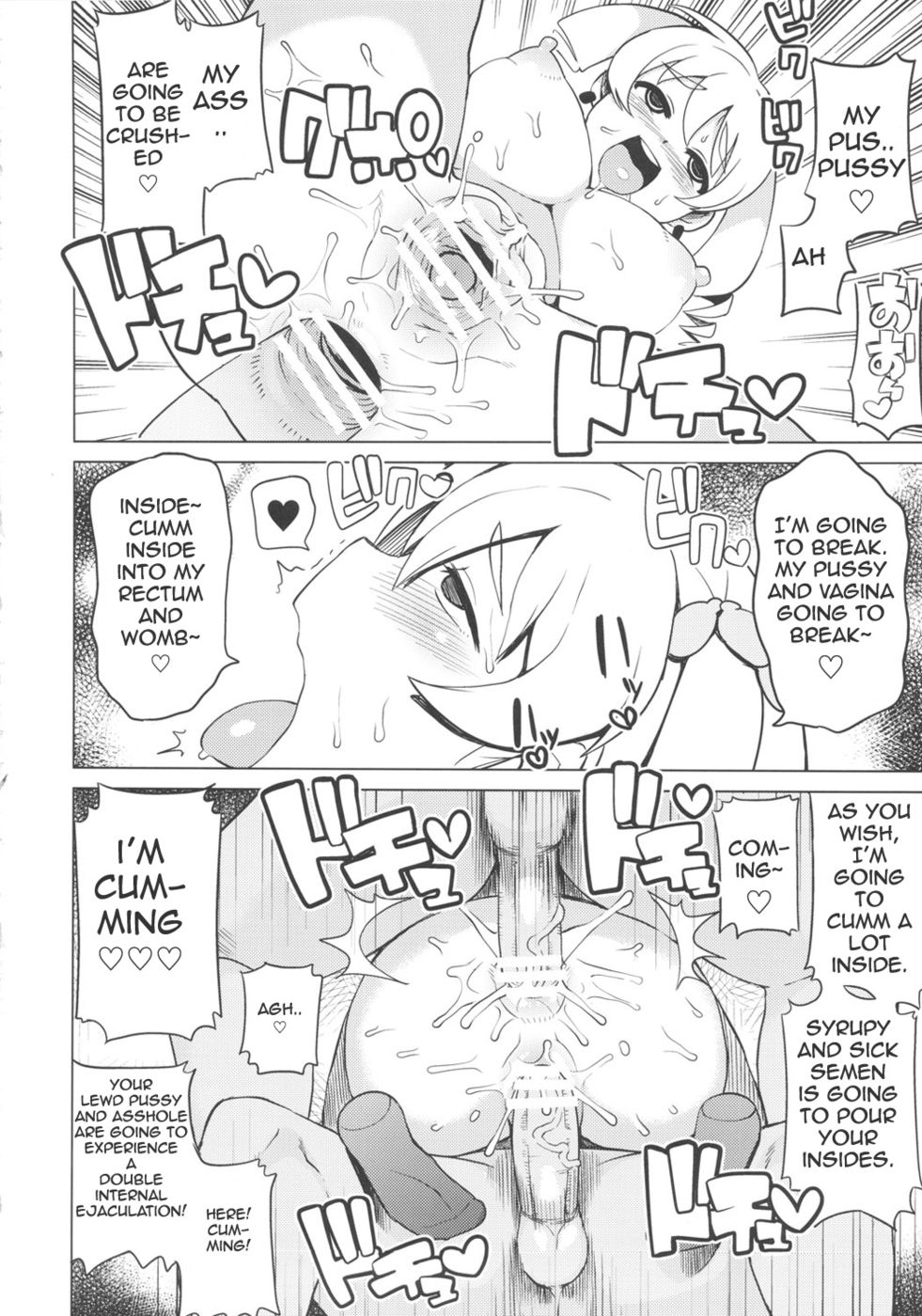 Hentai Manga Comic-Little Bitch Hunters-Chapter 2-21